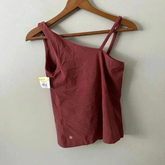 NWT Zella  Studio Luxe Asymmetric Support Tank S - Picture 3 of 6